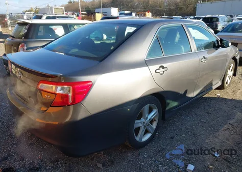 2012 Toyota Camry Se из США, поврежденный, VIN 4T1BF1FK0CU567999